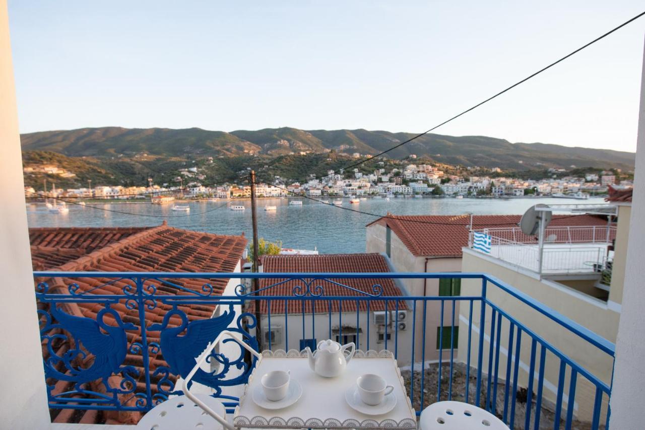 Poros Home Poros Town Luaran gambar
