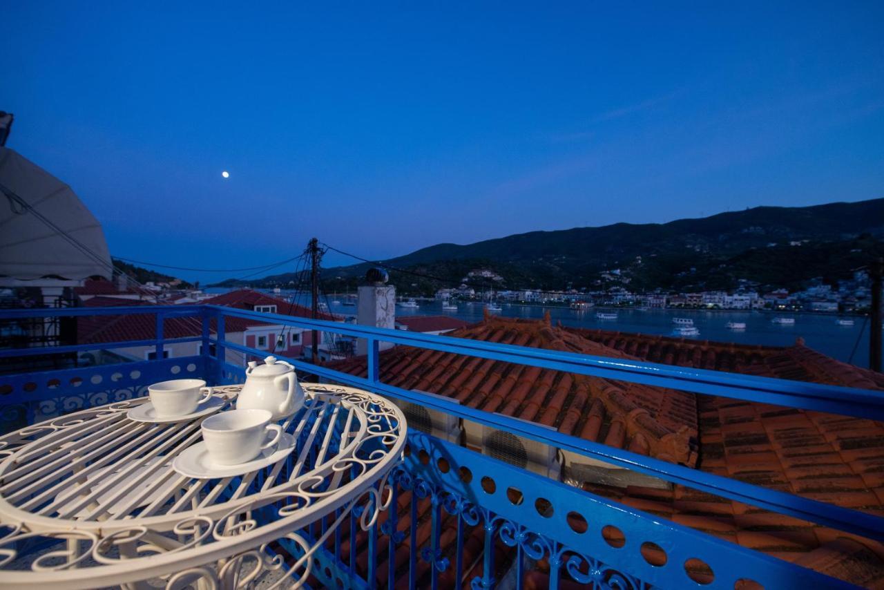 Poros Home Poros Town Luaran gambar