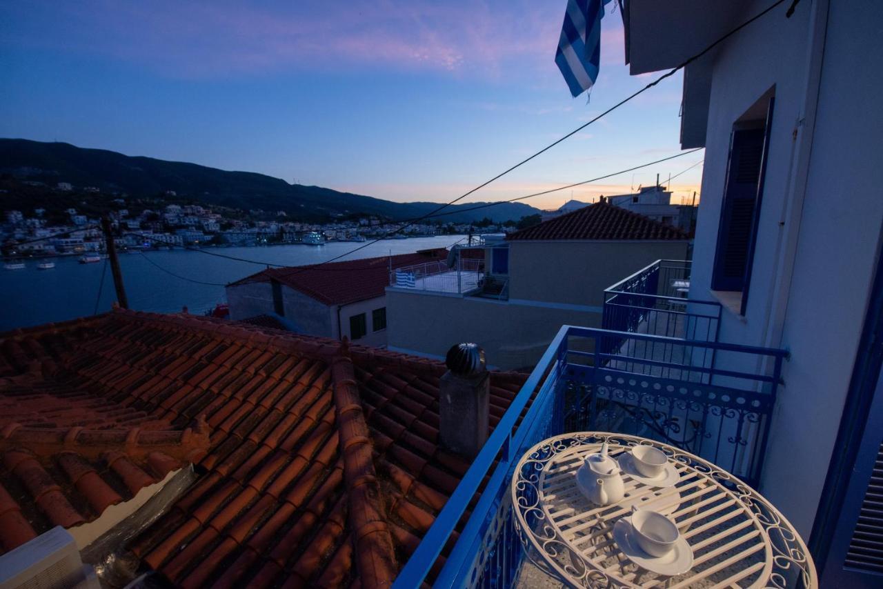 Poros Home Poros Town Luaran gambar
