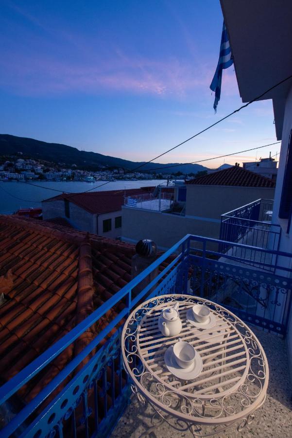 Poros Home Poros Town Luaran gambar