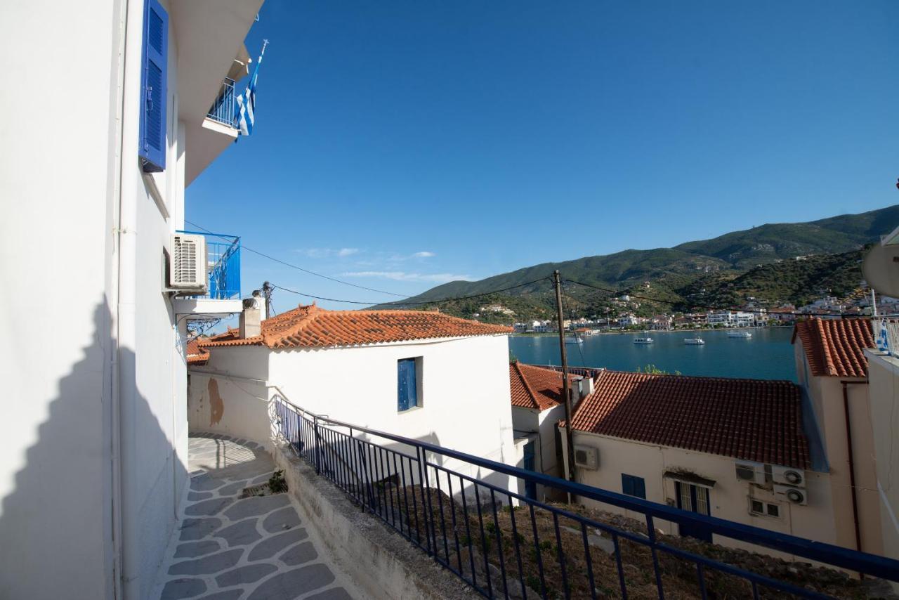Poros Home Poros Town Luaran gambar