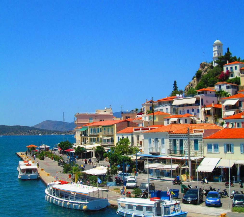 Poros Home Poros Town Luaran gambar